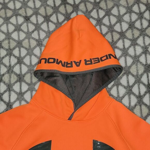 Under Armour UA Cold Gear Storm1 Hoodie Sweatshirt Youth L - Picture 2 of 7